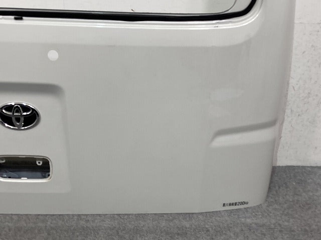 ピクシス バン S321M/S331M 純正 リアゲート/バックドア/リアハッチ パールホワイトIII W24 トヨタ(150540)