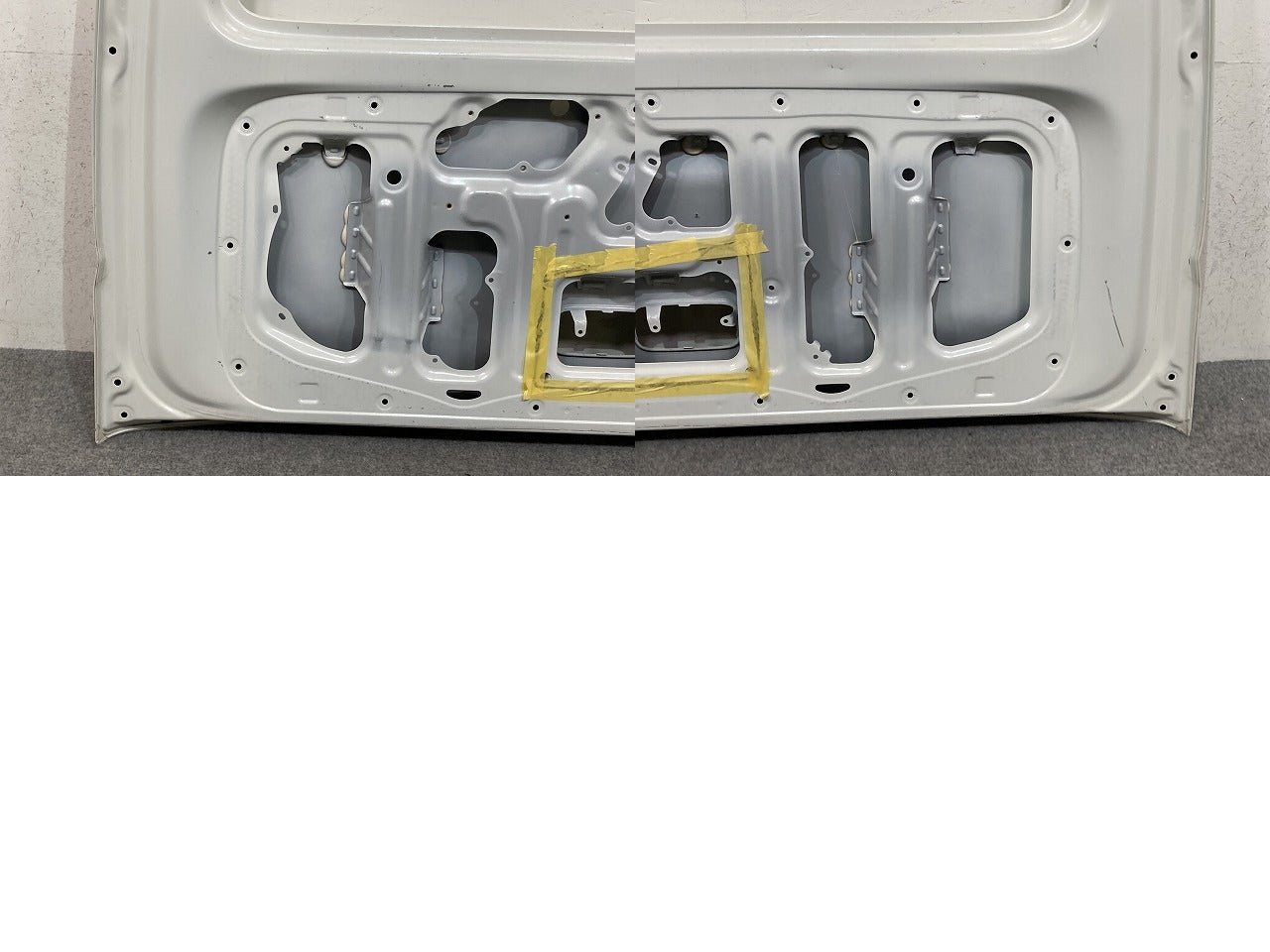 ピクシス バン S321M/S331M 純正 リアゲート/バックドア/リアハッチ パールホワイトIII W24 トヨタ(150540)