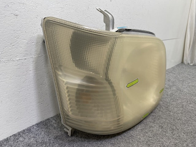 ハイゼット S321V/S331V 純正 中期 右 ヘッドライト/ランプ レベライザーハロゲン 刻印O RH KOITO 100-51771 81110-B5060 ダイハツ(150541)