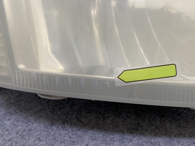 ハイゼット S321V/S331V 純正 中期 右 ヘッドライト/ランプ レベライザーハロゲン 刻印O RH KOITO 100-51771 81110-B5060 ダイハツ(150541)