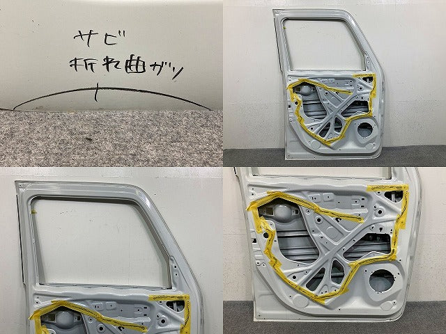 スペーシア MK94S/MK54S 純正 左 フロント ドア LH ピュアホワイトパール ZVR スズキ(150542)