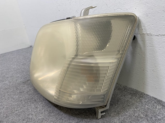 ハイゼット S321V/S331V 純正 中期 左 ヘッドライト/ランプ レベライザーハロゲン 刻印O LH KOITO 100-51771 81150-B5060 ダイハツ(150543)