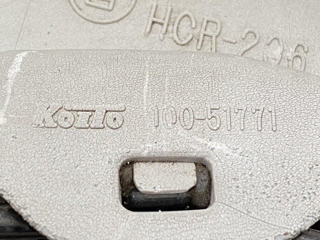 ハイゼット S321V/S331V 純正 中期 左 ヘッドライト/ランプ レベライザーハロゲン 刻印O LH KOITO 100-51771 81150-B5060 ダイハツ(150543)