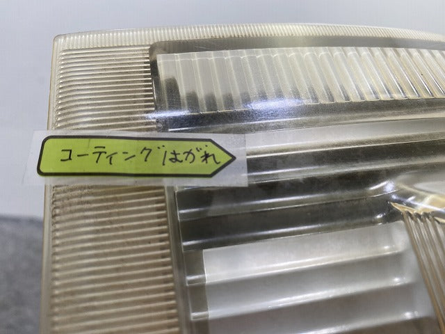 ハイエース 200系/1型/2型 純正 前期 右 ヘッドライト/ランプ レベライザーハロゲン 刻印48 RH KOITO 26-117 81130-26480 トヨタ(150544)