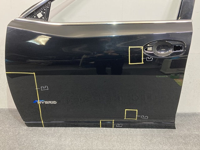 エクストレイル/X-TRAIL T32/NT32/HT32/HNT32 純正 左 フロント ドア サイドパネル付 LH ダイヤモンドブラック G41 日産(150545)