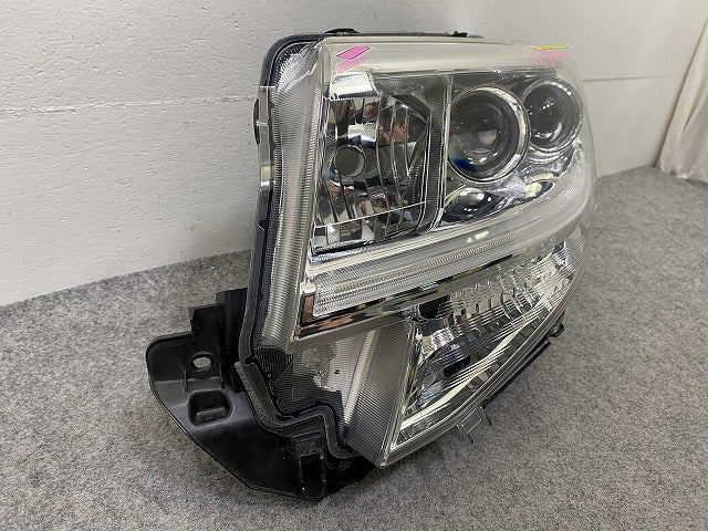 タント カスタム LA600S/LA610S 純正 左 ヘッドライト/ランプ レベライザーLED LH KOITO 100-51392 81185-B2030 ダイハツ(150546)