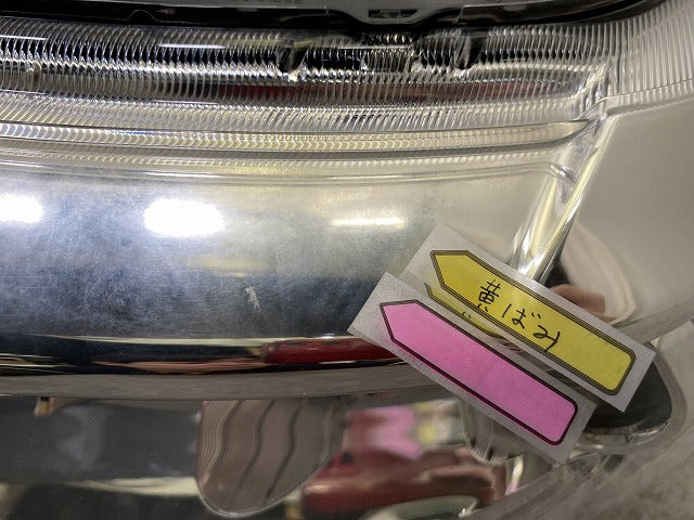 タント カスタム LA600S/LA610S 純正 左 ヘッドライト/ランプ レベライザーLED LH KOITO 100-51392 81185-B2030 ダイハツ(150546)