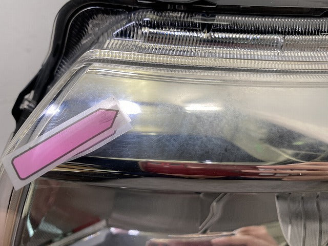 タント カスタム LA600S/LA610S 純正 左 ヘッドライト/ランプ レベライザーLED LH KOITO 100-51392 81185-B2030 ダイハツ(150546)