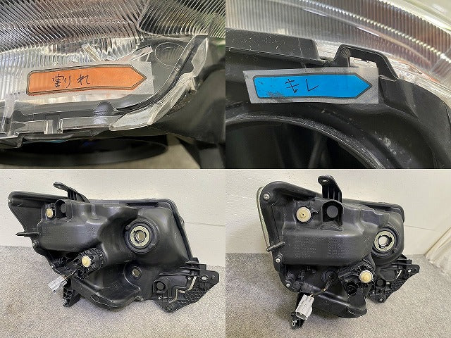 タント カスタム LA600S/LA610S 純正 左 ヘッドライト/ランプ レベライザーLED LH KOITO 100-51392 81185-B2030 ダイハツ(150546)