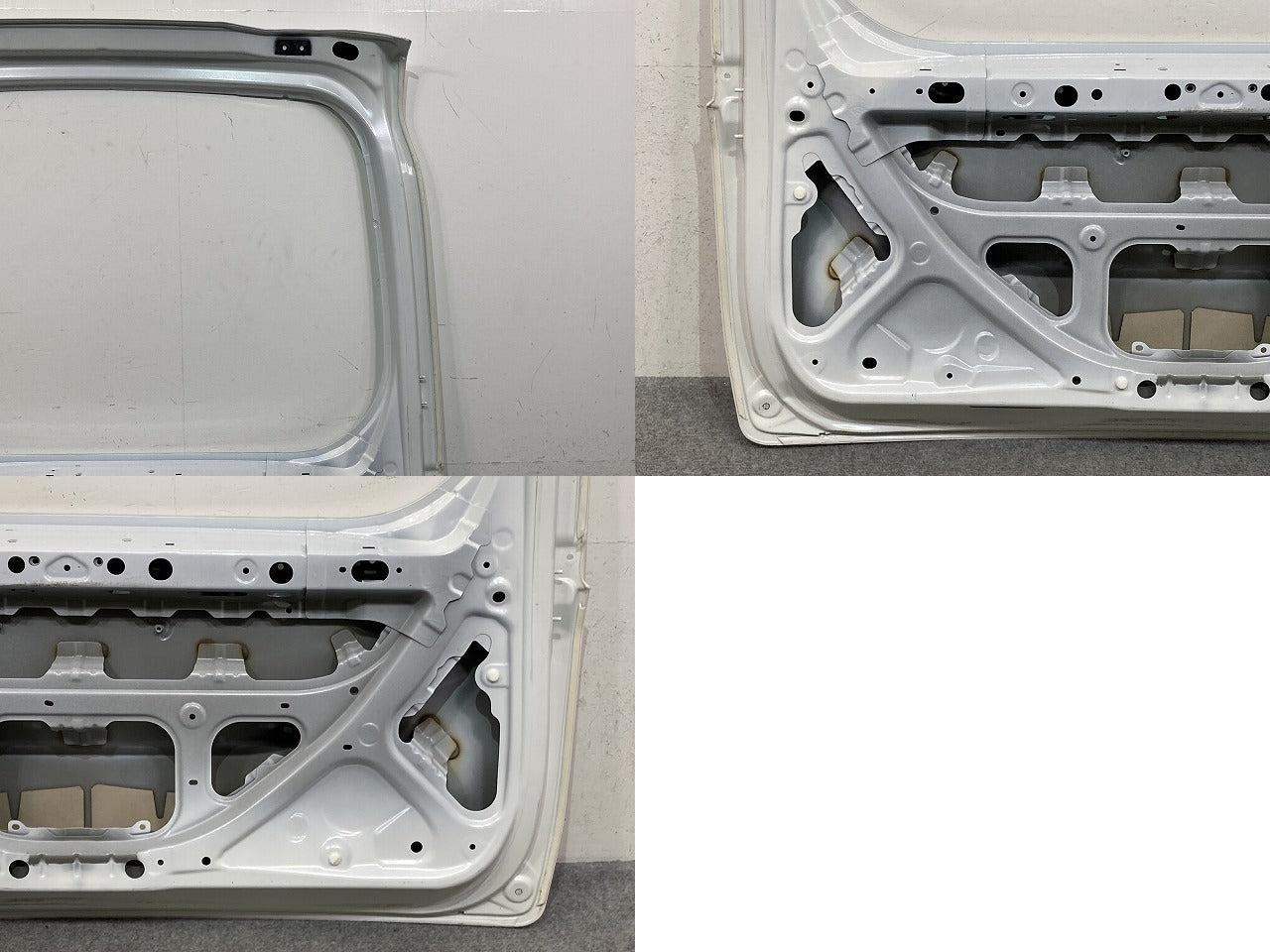 セレナ C28/NC28/GC28/FC28/FNC28/GFC28 純正 リアゲート/バックドア/リアハッチ プリズムホワイト QBE 日産(150549)