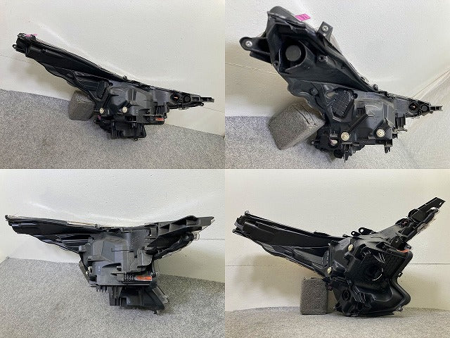 プリウス 50系/ZVW50/ZVW51/ZVW55 純正 前期 左 ヘッドライト/ランプ LED 刻印C3 LH KOITO 47-75 トヨタ(150550)