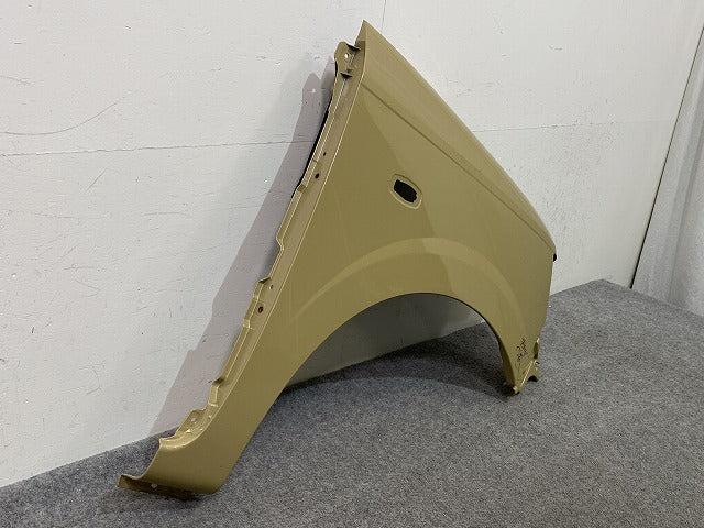 ミラ トコット LA550S/LA560S 純正 右 フロント フェンダー RH 53811-B2B10 サンドベージュメタリック T34 ダイハツ(150552)