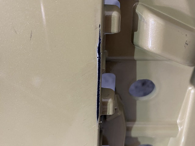 ミラ トコット LA550S/LA560S 純正 右 フロント フェンダー RH 53811-B2B10 サンドベージュメタリック T34 ダイハツ(150552)