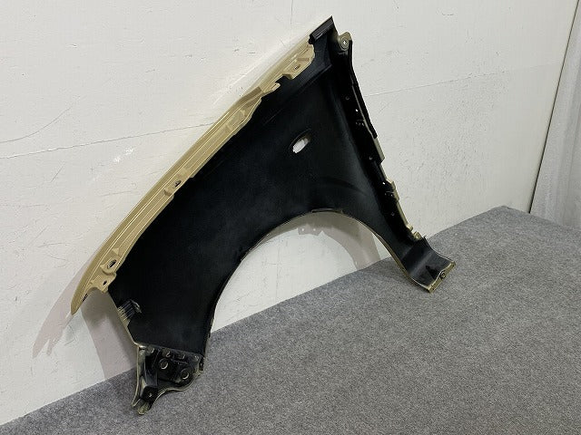 ミラ トコット LA550S/LA560S 純正 右 フロント フェンダー RH 53811-B2B10 サンドベージュメタリック T34 ダイハツ(150552)