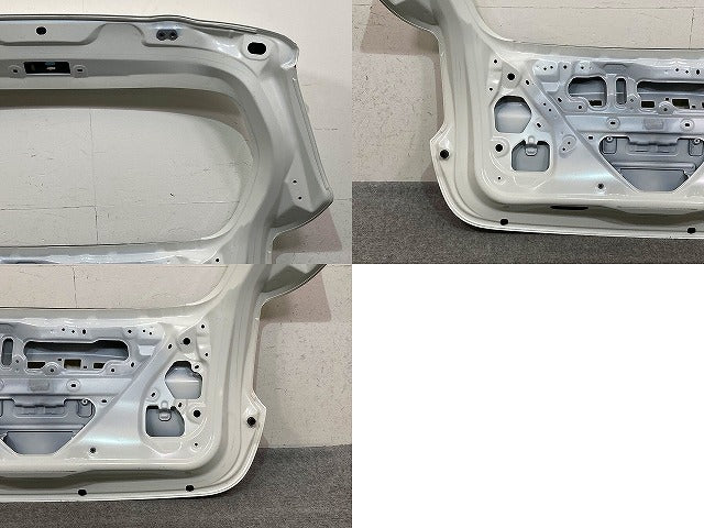 ヤリス KSP210/MXPA10/MXPA15/MXPH10/MXPH15 MXPH14/MXPH17 純正 リアゲート/バックドア/リアハッチ ホワイトパール 089 トヨタ(150553)