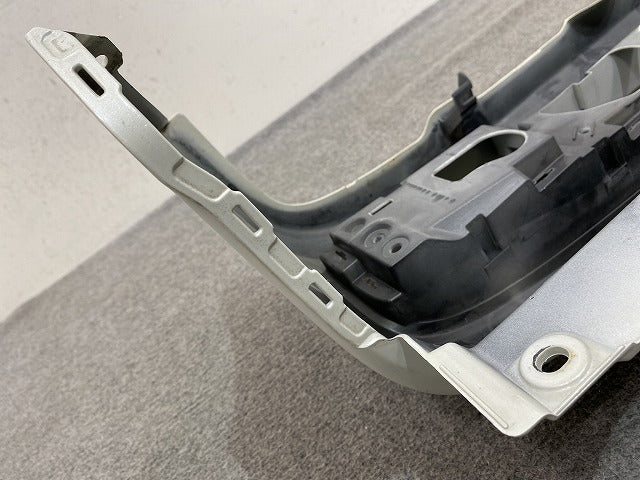 エブリィワゴン DA17W 純正 リア バンパー Rバンパー 71811-50T5 パールホワイト Z7T スズキ(150555)