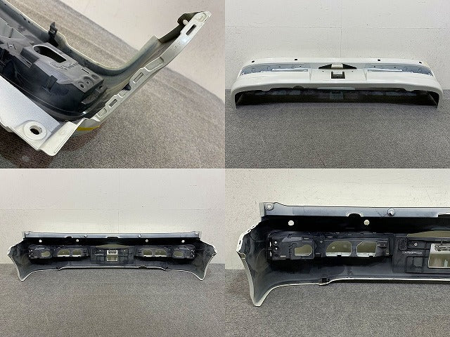 エブリィワゴン DA17W 純正 リア バンパー Rバンパー 71811-50T5 パールホワイト Z7T スズキ(150555)