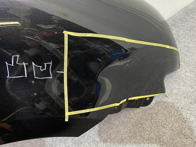 シエンタ NCP81G/NCP85G 純正 右 フロント フェンダー RH ブラックマイカ 209 トヨタ(150556)