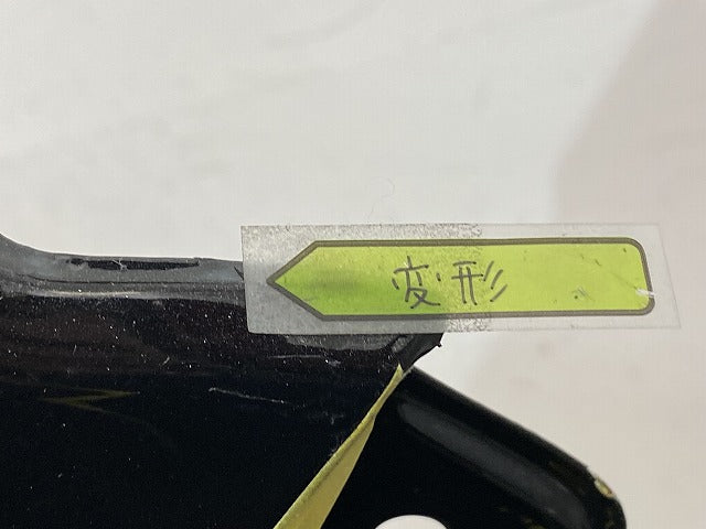 シエンタ NCP81G/NCP85G 純正 右 フロント フェンダー RH ブラックマイカ 209 トヨタ(150556)