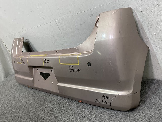 ステラ RN1/RN2 純正 リア バンパー ソナー付 Rバンパー 57704KJ020 コーラルピンクメタリック 66K スバル(150557)