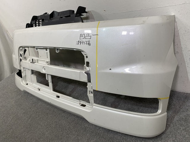 タント カスタム L350S/L360S 純正 フロント バンパー Fバンパー 52119-B2280 ホワイト ダイハツ(150560)