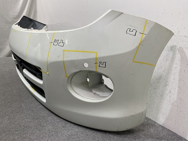 エルグランド ハイウェイスター E52/PE52/PNE52/TE52/TNE52 純正 後期 フロント バンパー 62022 WL700 ホワイトパール QAB 日産(150563)