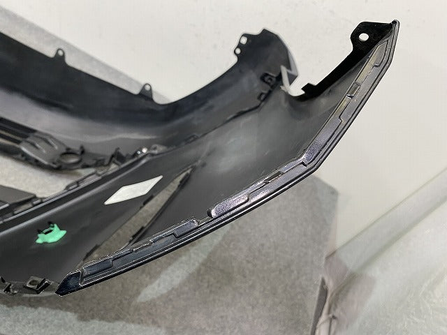 ハリアー 80系/MXUA80/MXUA85/AXUH80/AXUH85 純正 フロント バンパー スポイラー付 Fバンパー 52119-48830 ブラック 202 トヨタ(150564)