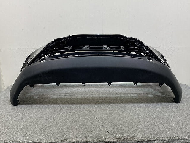 ハリアー 80系/MXUA80/MXUA85/AXUH80/AXUH85 純正 フロント バンパー スポイラー付 Fバンパー 52119-48830 ブラック 202 トヨタ(150564)