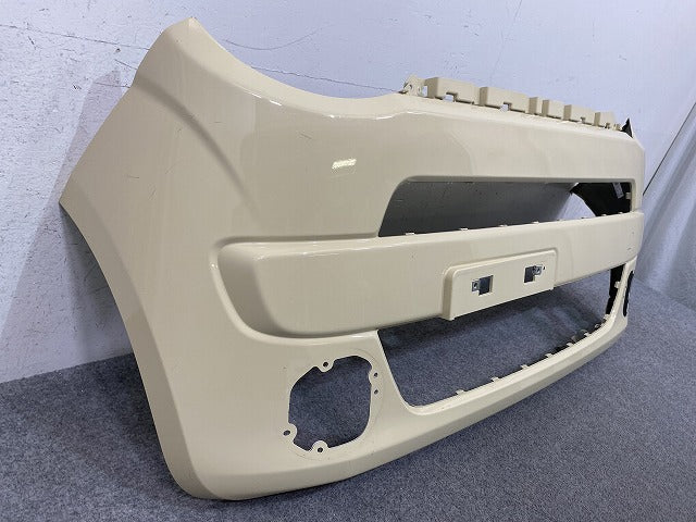 ワゴンR スマイル MX81S/MX91S 純正 フロント バンパー Fバンパー 71711-84S シフォンアイボリーメタリック ZVG スズキ(150565)
