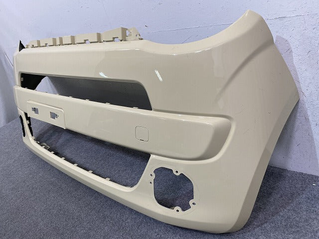 ワゴンR スマイル MX81S/MX91S 純正 フロント バンパー Fバンパー 71711-84S シフォンアイボリーメタリック ZVG スズキ(150565)