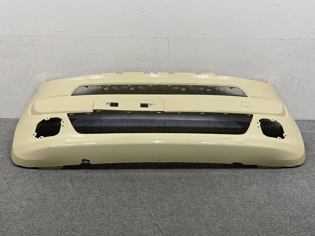 ワゴンR スマイル MX81S/MX91S 純正 フロント バンパー Fバンパー 71711-84S シフォンアイボリーメタリック ZVG スズキ(150565)