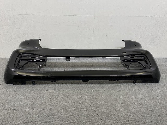 N-BOX/NBOX Nボックス カスタム/JF5/JF6 純正 フロント バンパー 71101-32R-0000 クリスタルブラックパール NH731P ホンダ(150566)