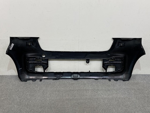 N-BOX/NBOX Nボックス カスタム/JF5/JF6 純正 フロント バンパー 71101-32R-0000 クリスタルブラックパール NH731P ホンダ(150566)