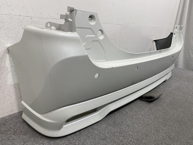 ソリオ バンディット MA27S/MA37S 純正 リア バンパー Rバンパー 71811-83S0 ピュアホワイトパール ZVR スズキ(150567)