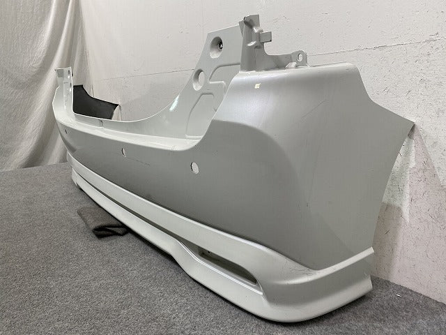 ソリオ バンディット MA27S/MA37S 純正 リア バンパー Rバンパー 71811-83S0 ピュアホワイトパール ZVR スズキ(150567)