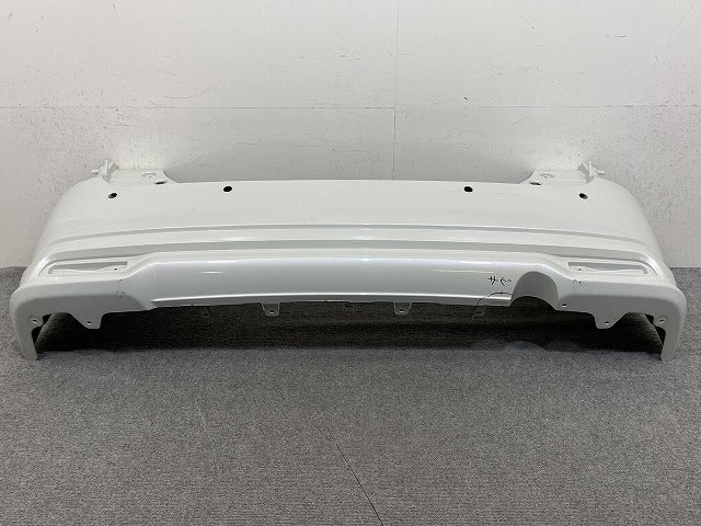 ソリオ バンディット MA27S/MA37S 純正 リア バンパー Rバンパー 71811-83S0 ピュアホワイトパール ZVR スズキ(150567)