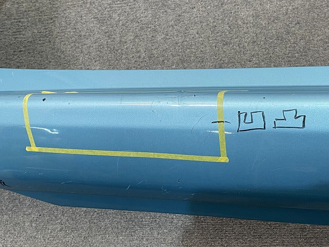 シエンタ NCP81G/NCP85G 純正 リア バンパー Rバンパー 52159-52250 アクアマイカメタリック 774 トヨタ(150568)