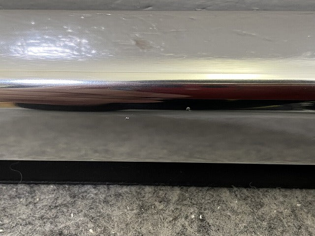 新品!Eクラス クーペ/C207 純正 左 フロント ドア アウターベルトモール LH A207720030064 メッキ メルセデスベンツ(150575)