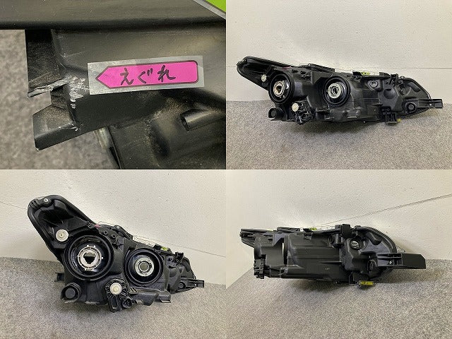 カローラ フィールダー 16系/NZE161G/NZE164G/NKE165G/ZRE162G 純正 後期 左 ヘッドライト/ランプ ハロゲン 刻印K15 KOITO 12-595(150577)
