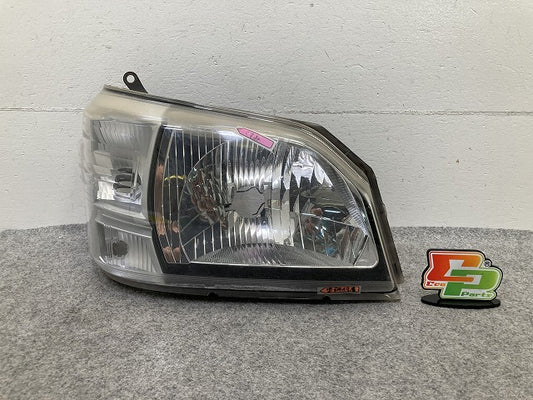 ハイゼット トラック S500P/S510P 純正 後期 右 ヘッドライト/ランプ ハロゲン レベライザー 刻印R RH STANLEY W4564 81130-B5140(150578)