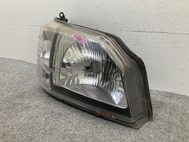 ハイゼット トラック S500P/S510P 純正 後期 右 ヘッドライト/ランプ ハロゲン レベライザー 刻印R RH STANLEY W4564 81130-B5140(150578)