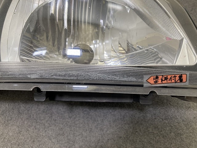 ハイゼット トラック S500P/S510P 純正 後期 右 ヘッドライト/ランプ ハロゲン レベライザー 刻印R RH STANLEY W4564 81130-B5140(150578)