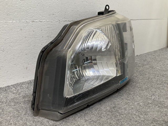 ハイゼット トラック S500P/S510P 純正 後期 左 ヘッドライト/ランプ ハロゲン レベライザー 刻印L LH STANLEY W4564 ダイハツ(150579)