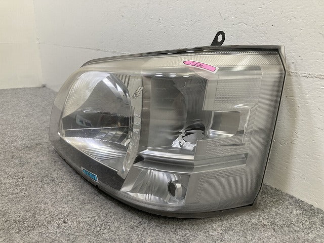ハイゼット トラック S500P/S510P 純正 後期 左 ヘッドライト/ランプ ハロゲン レベライザー 刻印L LH STANLEY W4564 ダイハツ(150579)