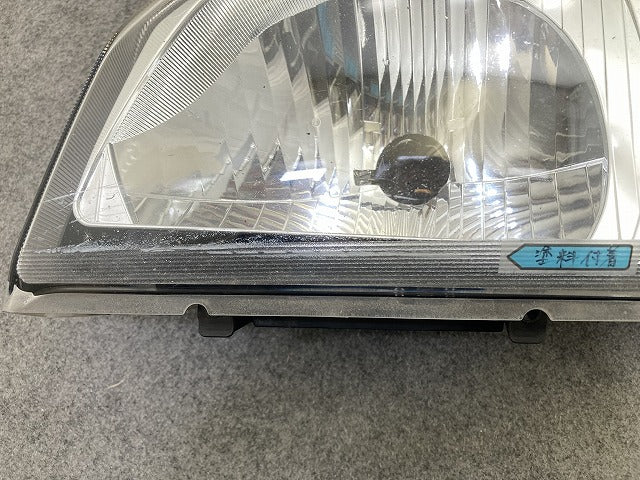 ハイゼット トラック S500P/S510P 純正 後期 左 ヘッドライト/ランプ ハロゲン レベライザー 刻印L LH STANLEY W4564 ダイハツ(150579)