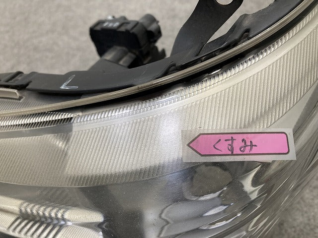 ハイゼット トラック S500P/S510P 純正 後期 左 ヘッドライト/ランプ ハロゲン レベライザー 刻印L LH STANLEY W4564 ダイハツ(150579)