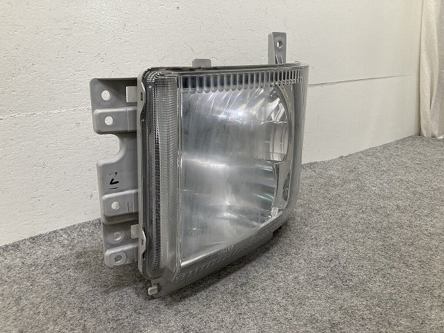 エルフ/フォワード/ギガ 純正 左 ヘッドライト/ランプ AFS付キセノン HID 刻印Z LH KOITO 110-21872 いすゞ(150580)