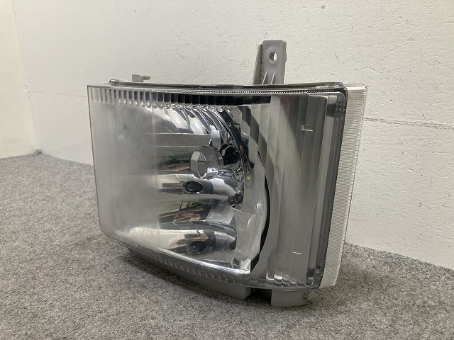 エルフ/フォワード/ギガ 純正 左 ヘッドライト/ランプ AFS付キセノン HID 刻印Z LH KOITO 110-21872 いすゞ(150580)
