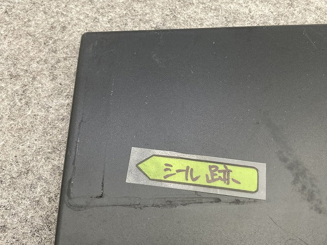 シエンタ MXPC10G/MXPL10G/MXPL15G 純正 右 リア ドア ウインドウフレームモール/リアピラーカバー 75765 85R 素地 トヨタ(150587)