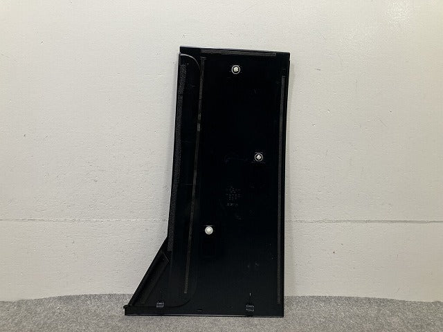 シエンタ MXPC10G/MXPL10G/MXPL15G 純正 右 リア ドア ウインドウフレームモール/リアピラーカバー 75765 85R 素地 トヨタ(150587)